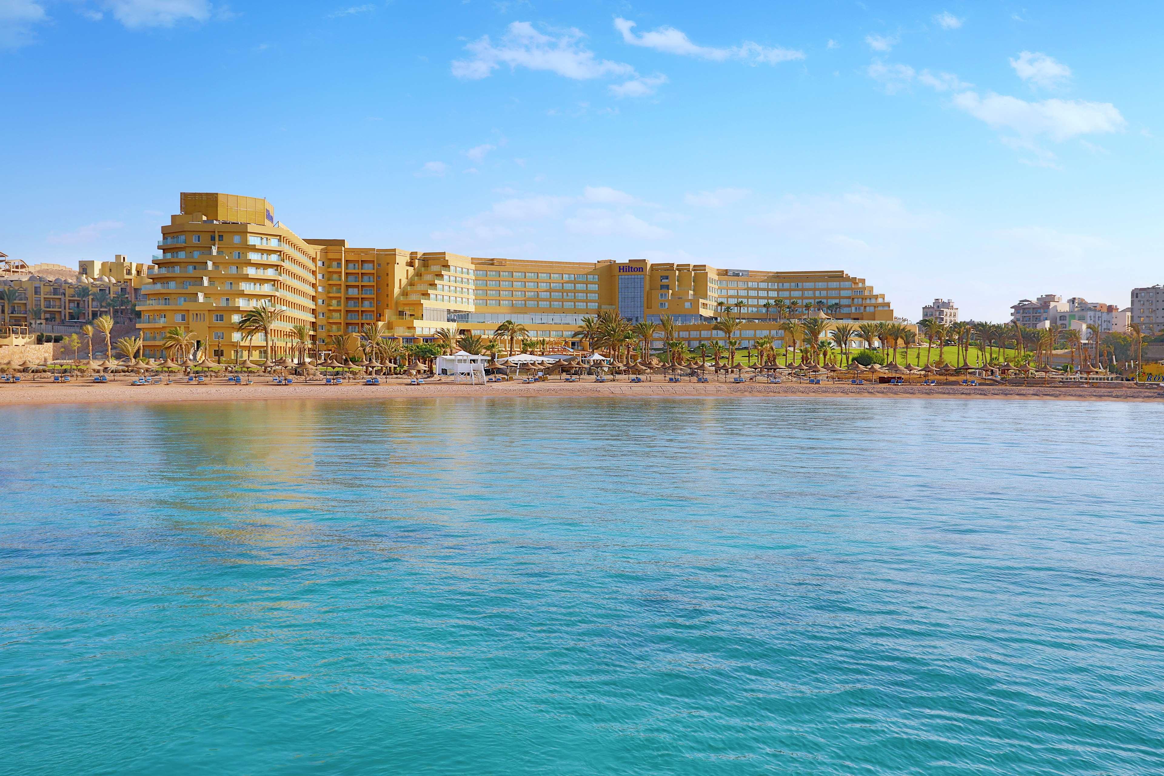 Hilton Hurghada Plaza Hotel Ngoại thất bức ảnh