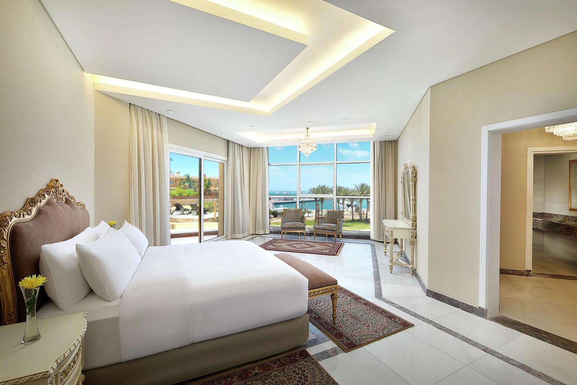 Hilton Hurghada Plaza Hotel Ngoại thất bức ảnh