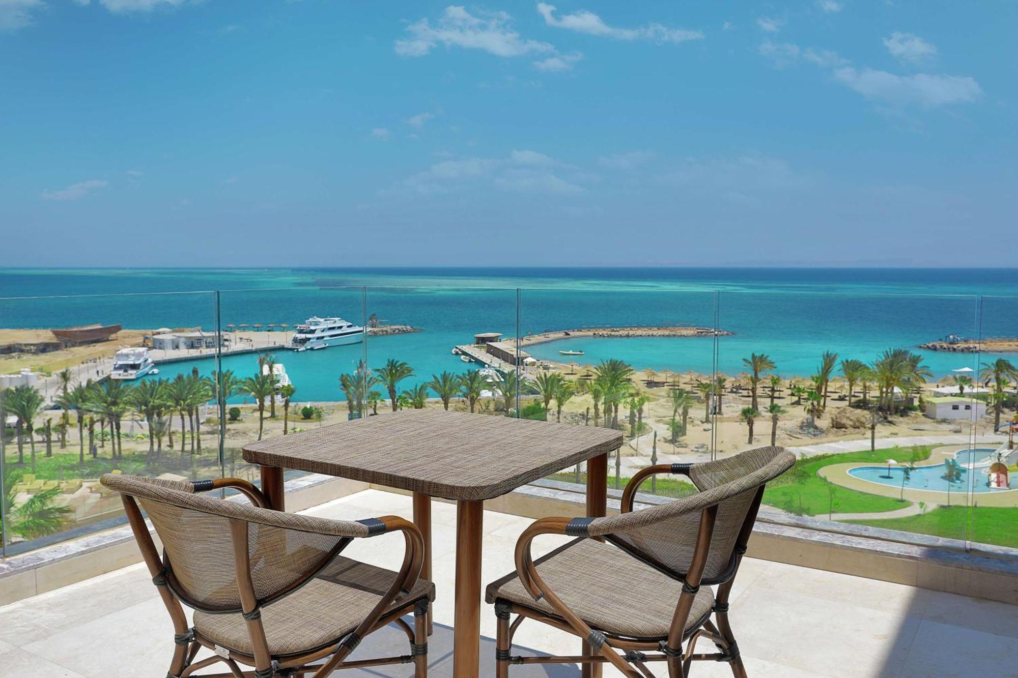 Hilton Hurghada Plaza Hotel Ngoại thất bức ảnh