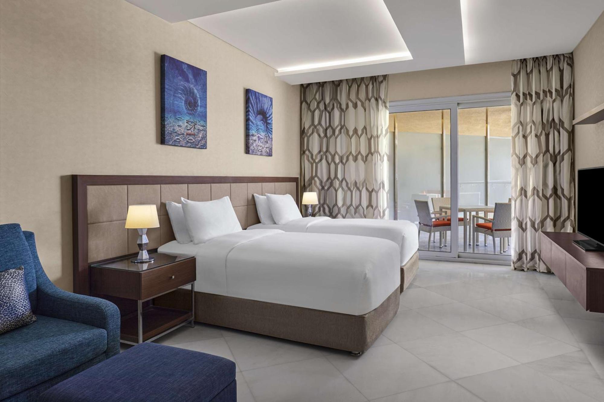 Hilton Hurghada Plaza Hotel Ngoại thất bức ảnh