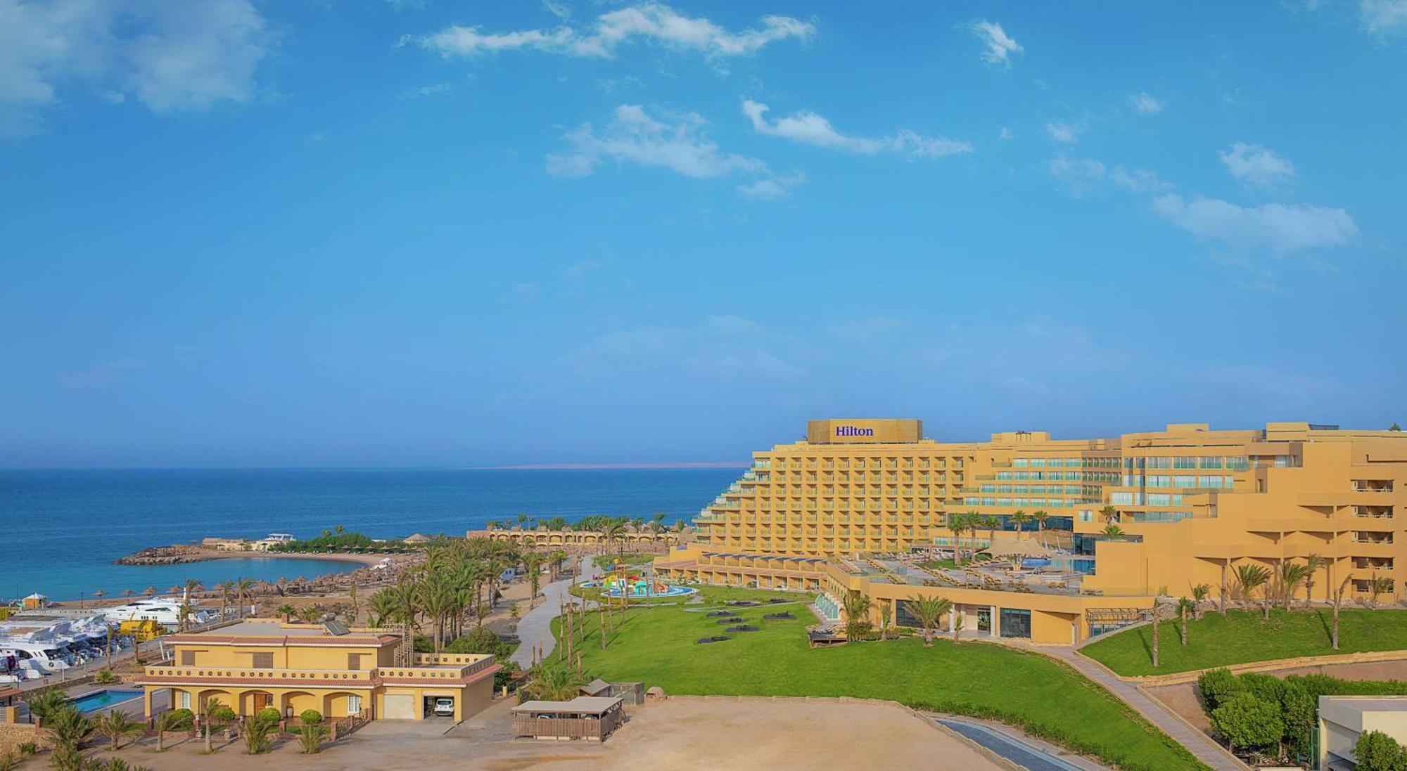 Hilton Hurghada Plaza Hotel Ngoại thất bức ảnh