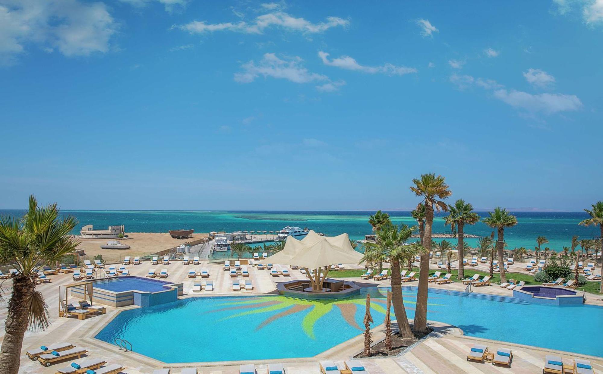 Hilton Hurghada Plaza Hotel Ngoại thất bức ảnh