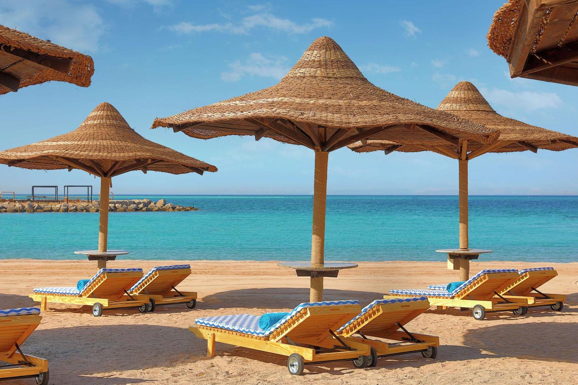 Hilton Hurghada Plaza Hotel Ngoại thất bức ảnh