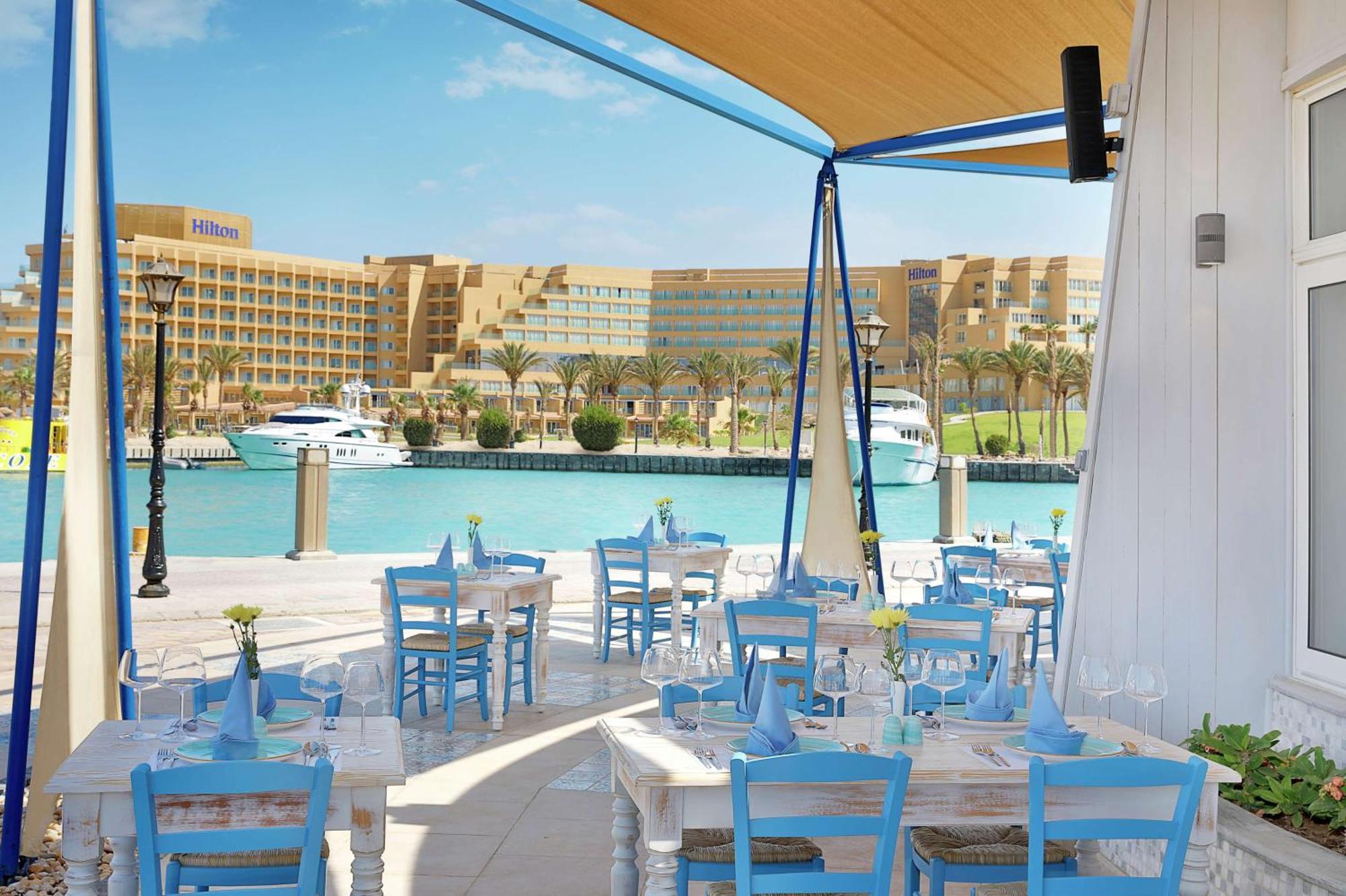 Hilton Hurghada Plaza Hotel Ngoại thất bức ảnh