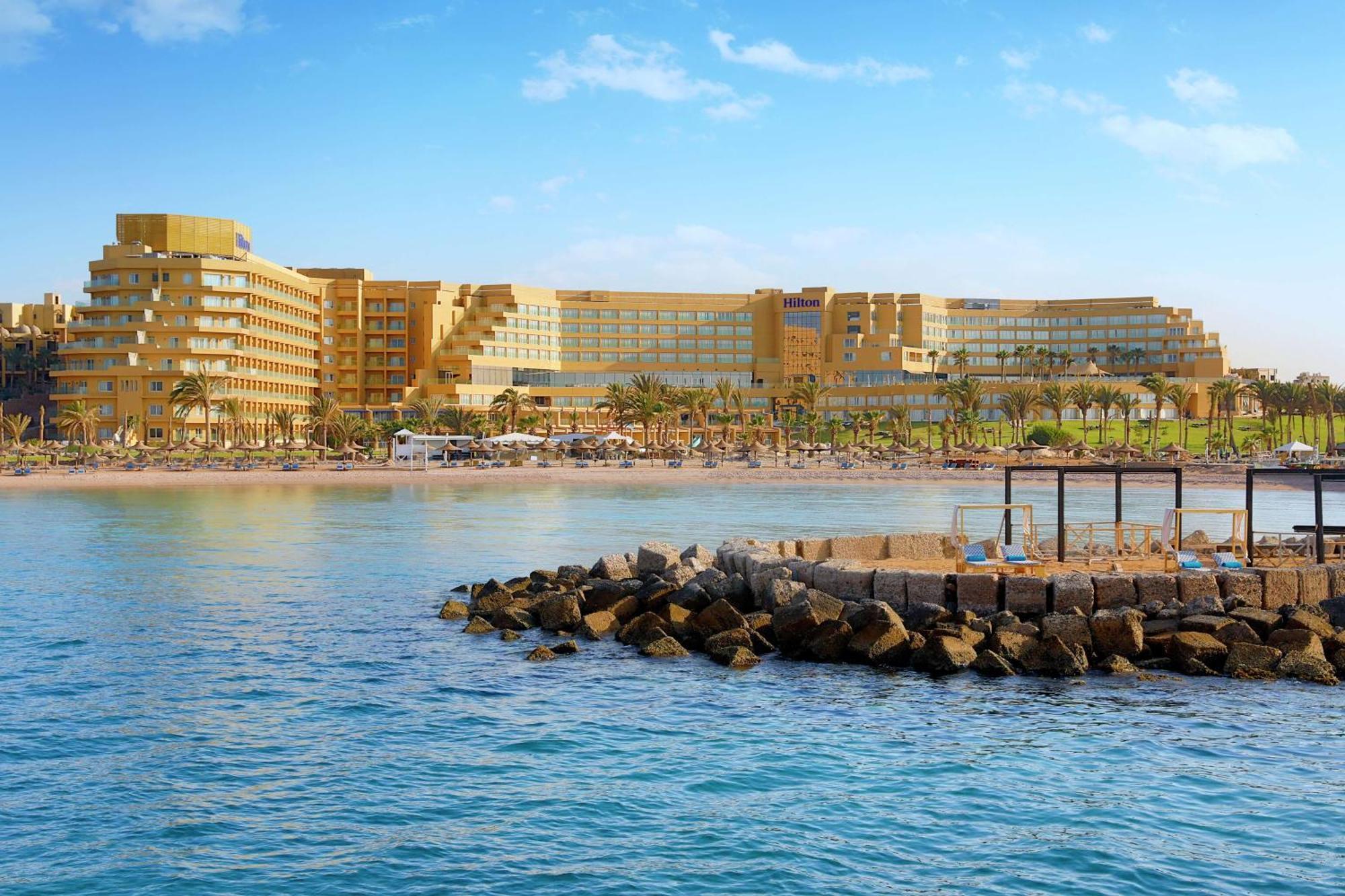 Hilton Hurghada Plaza Hotel Ngoại thất bức ảnh